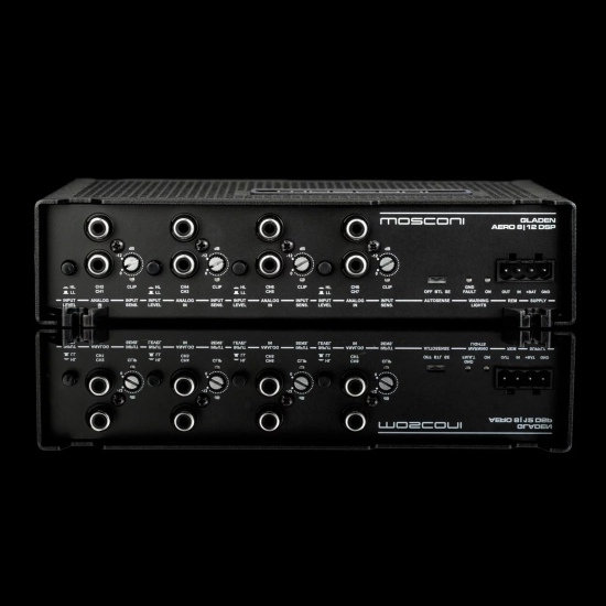 MOSCONI DSP AERO 8/12 DSP  najlepszy procesor Mosconi Hi-End